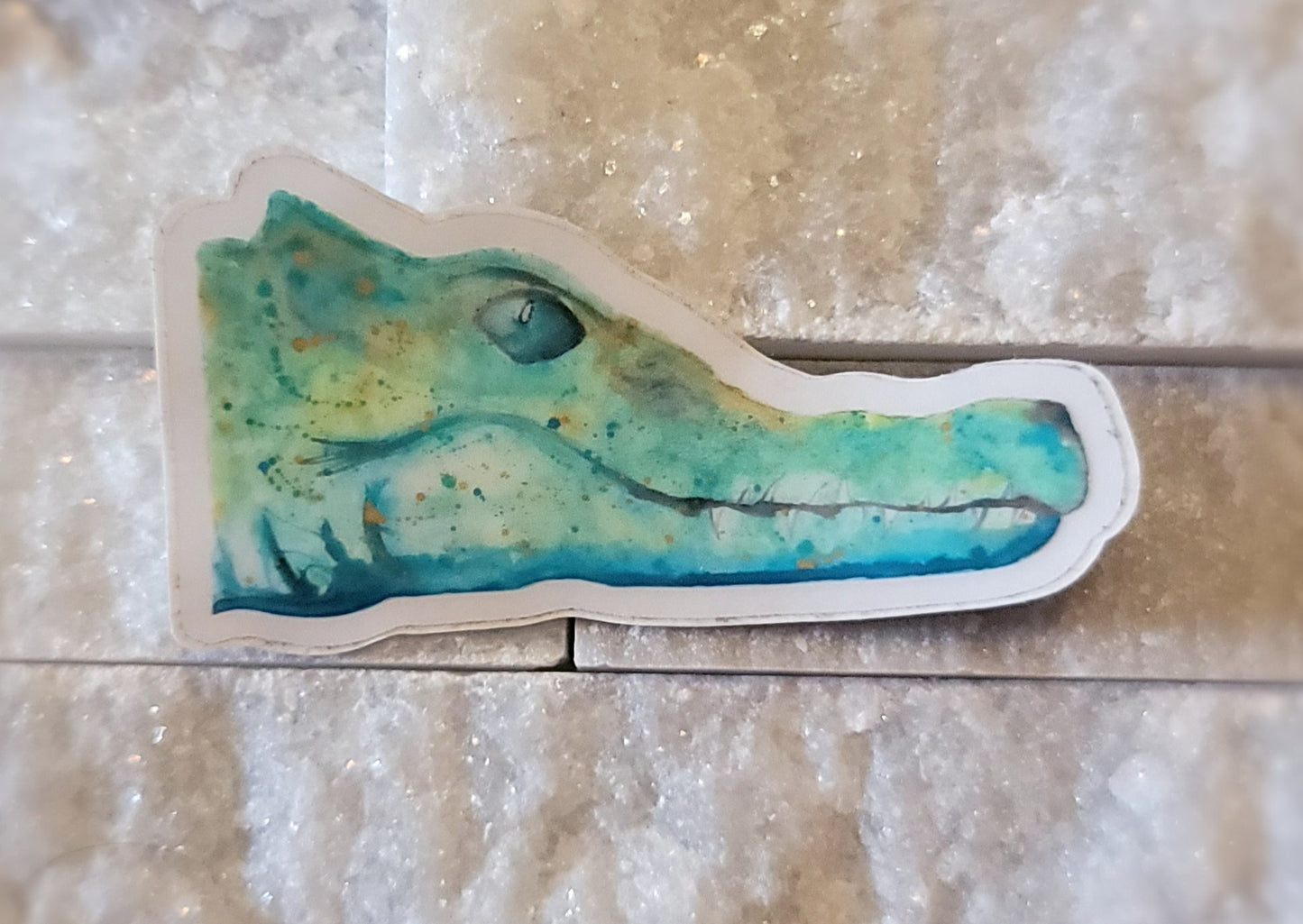 Agro Gator Sticker *CLEAR BACKGROUND