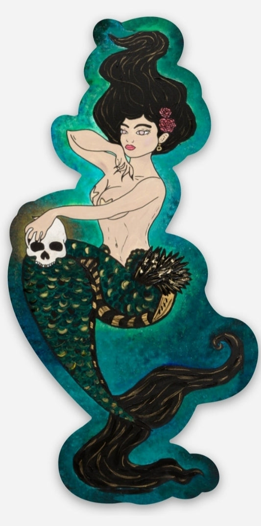Sophia Siren Sticker