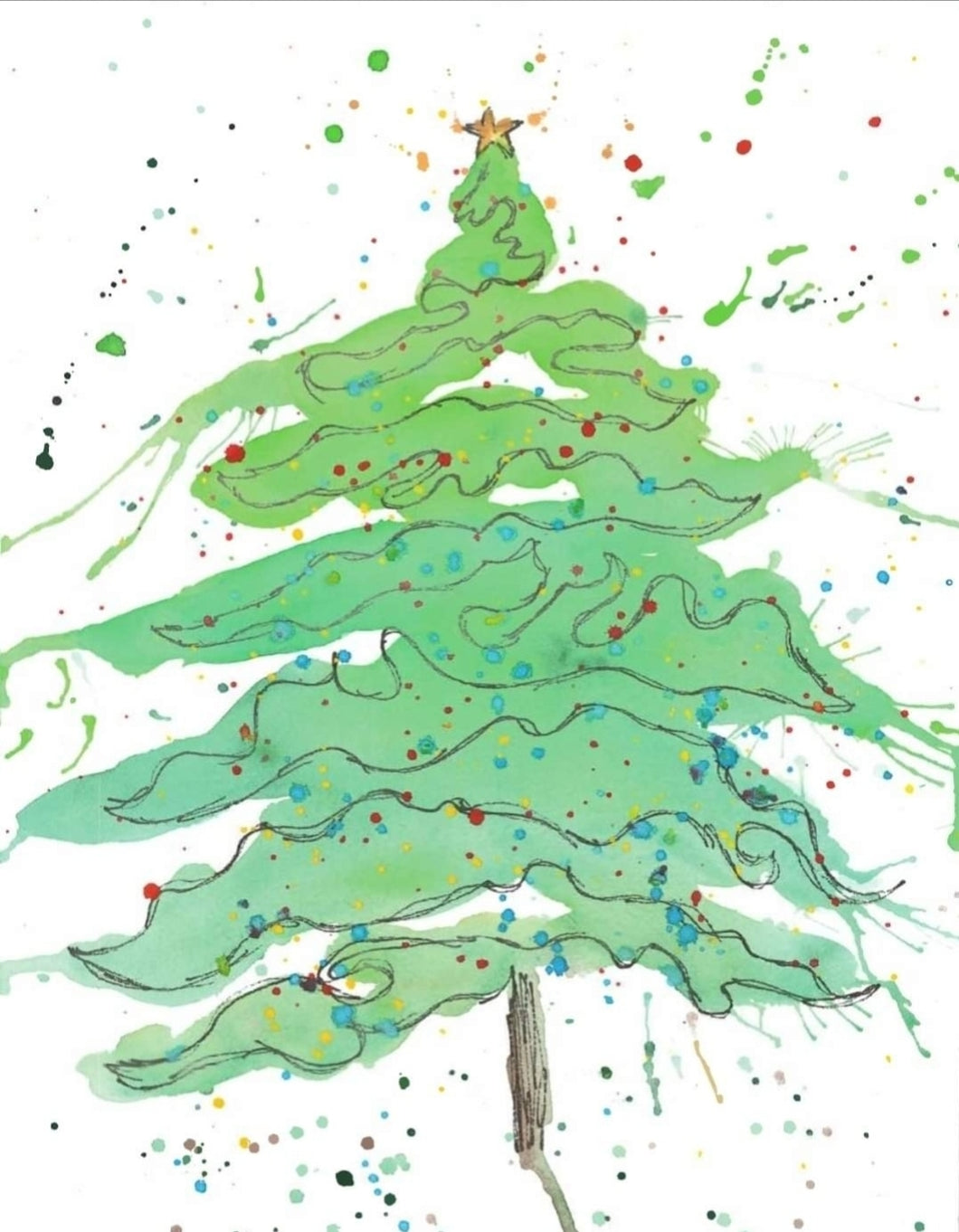 Christmas Tree Prints