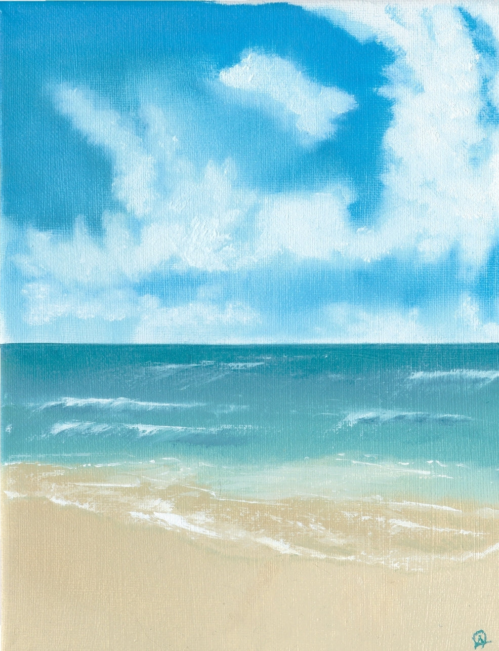 Sea Breeze Print